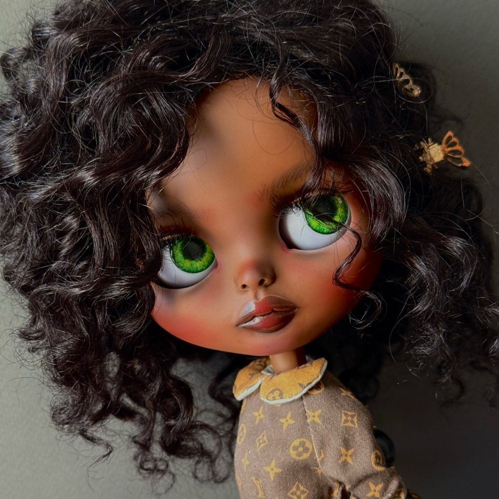 SOLD – OOAK Custom Blythe Doll